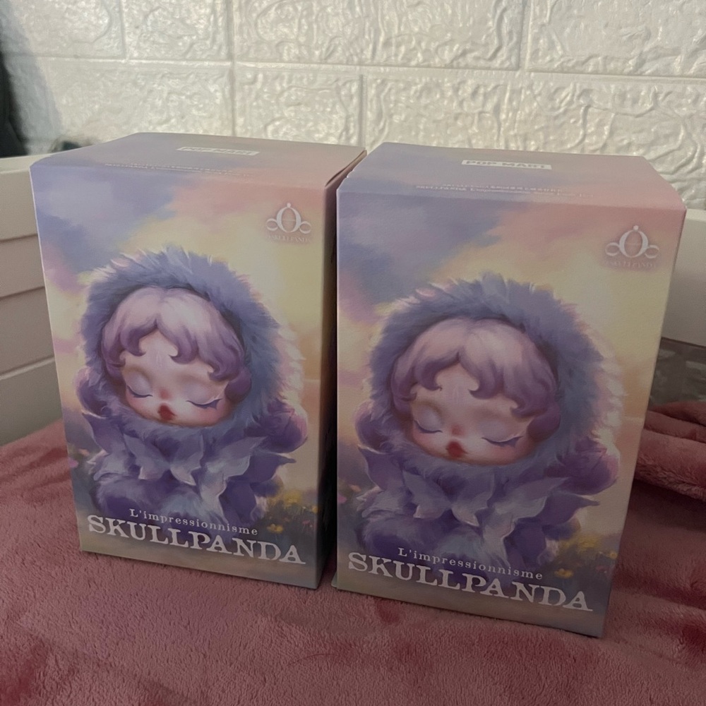 Skullpanda L'impressionnisme Figure Set